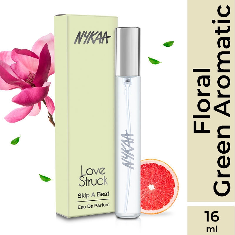 Nykaa Love Struck First Date Spicy Mini Travel Size Perfume With Orange Blossom & Musk For Women