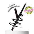 Nykaa Smudgeproof Kajal Eyeliner Pencil - Lasts Upto 24 Hours