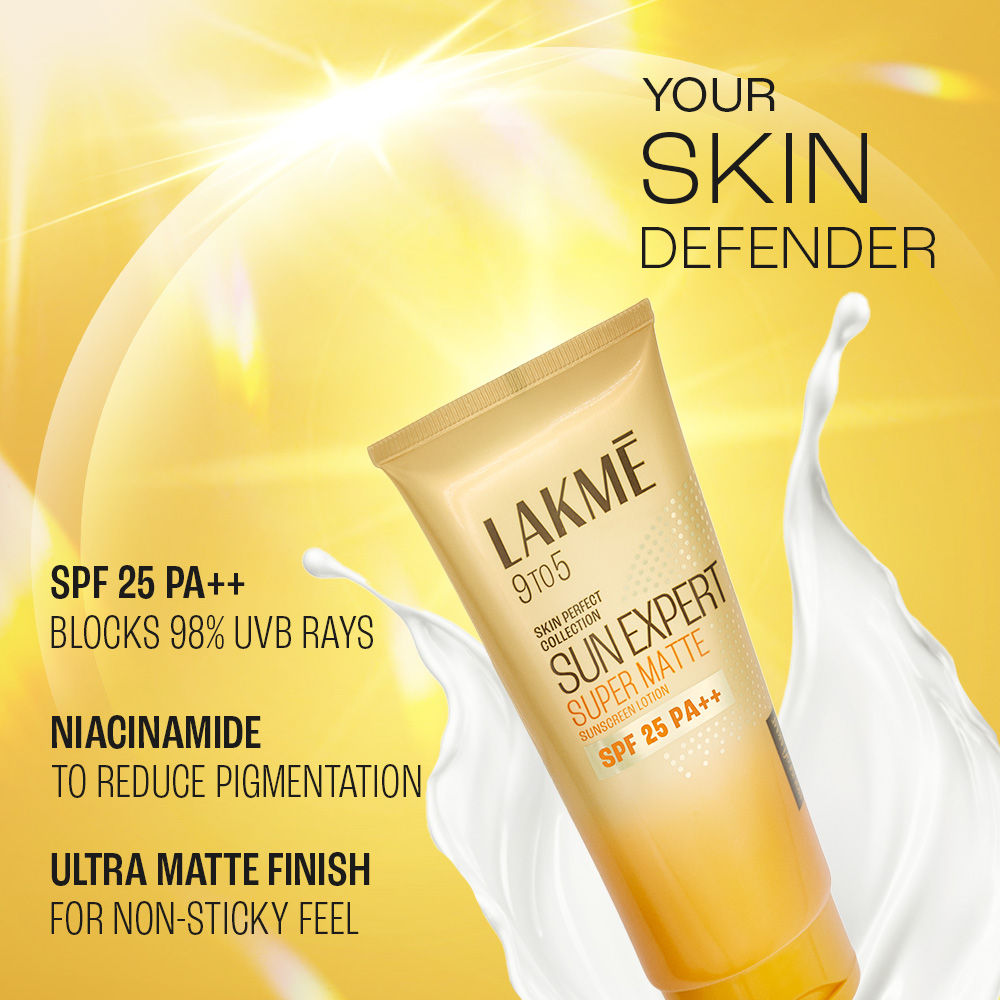 Lakme Sun Expert SPF 24 PA++ Ultra Matte Lotion Sunscreen