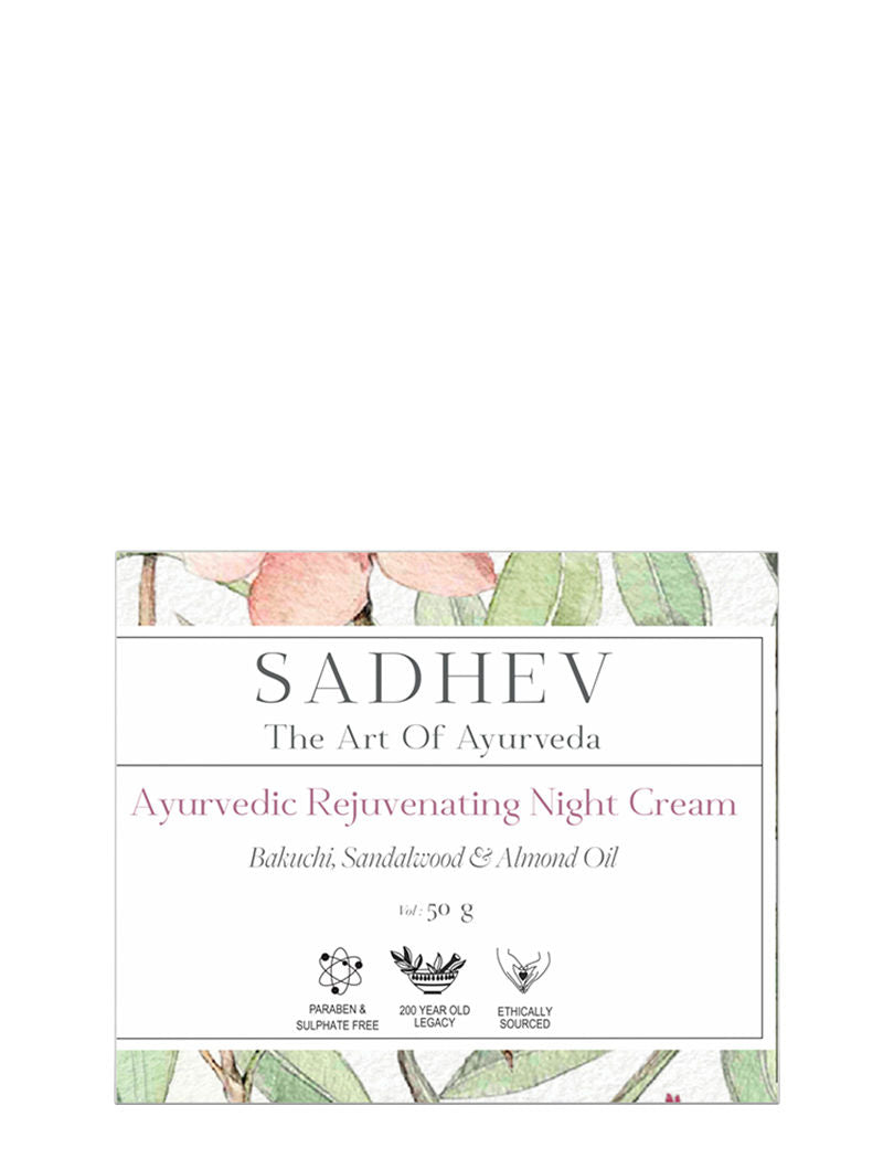 SADHEV Ayurvedic Rejuvenating Night Cream