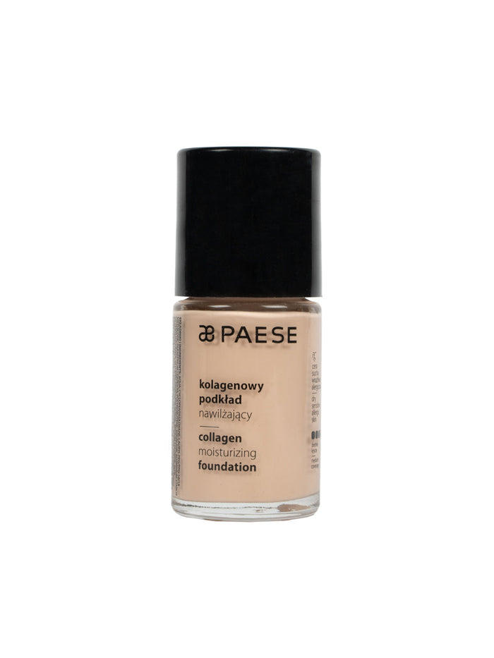 Paese Cosmetics Collagen Moisturizing Foundation - 300C Porcelain