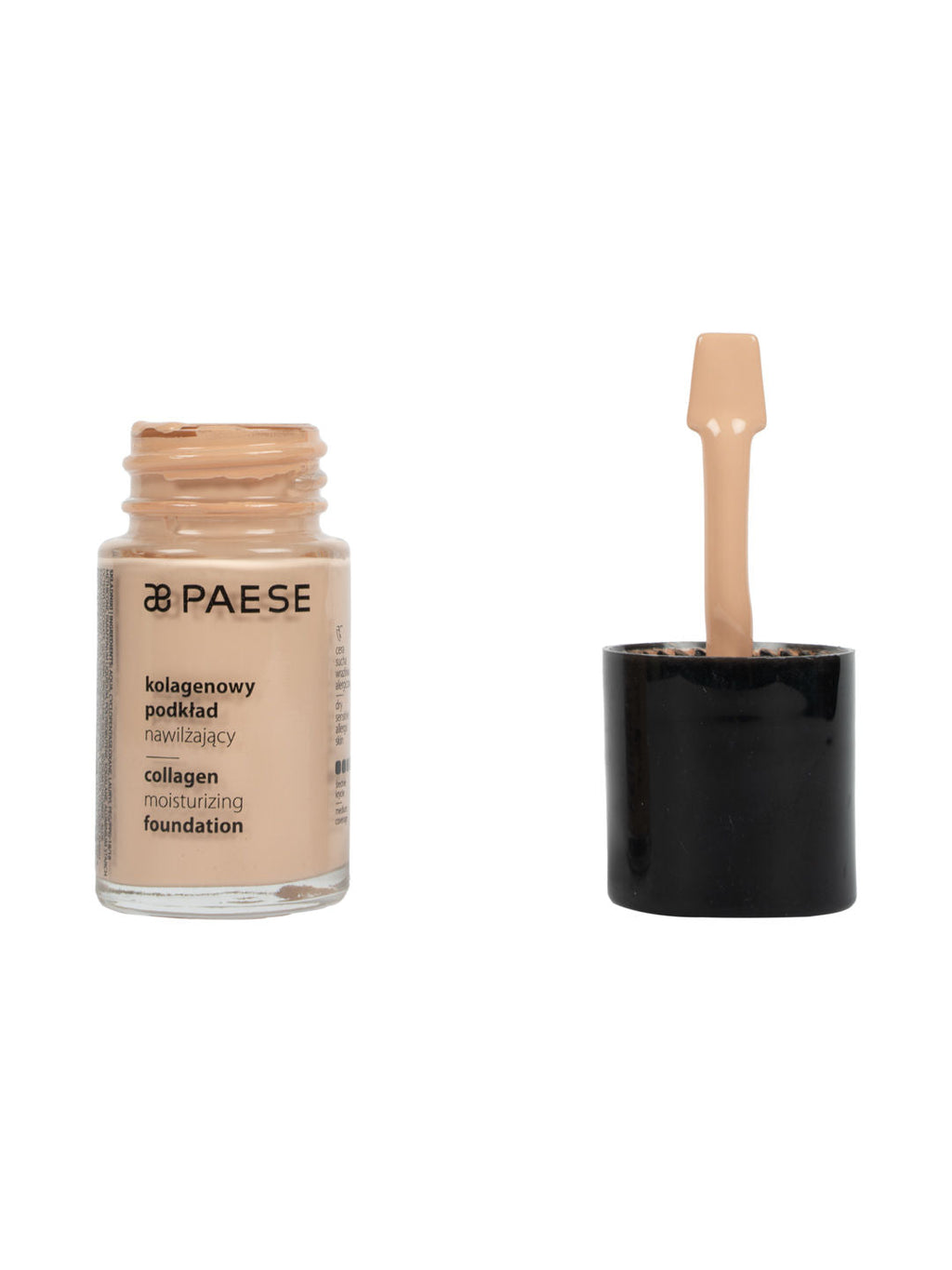Paese Cosmetics Collagen Moisturizing Foundation - 300C Porcelain