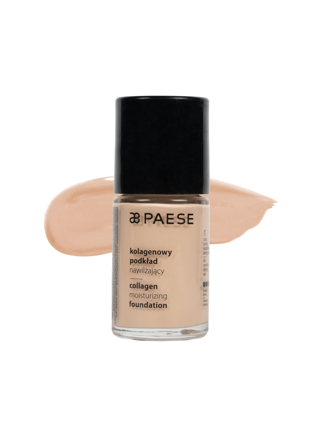 Paese Cosmetics Collagen Moisturizing Foundation - 300C Porcelain
