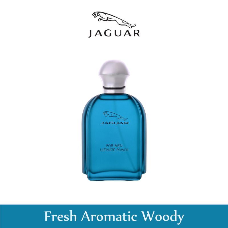 Jaguar For Men Ultimate Power Eau De Toilette