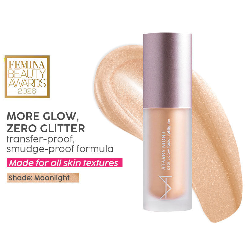 House of Makeup Starry Night Pearly Glow Liquid Highlighter
