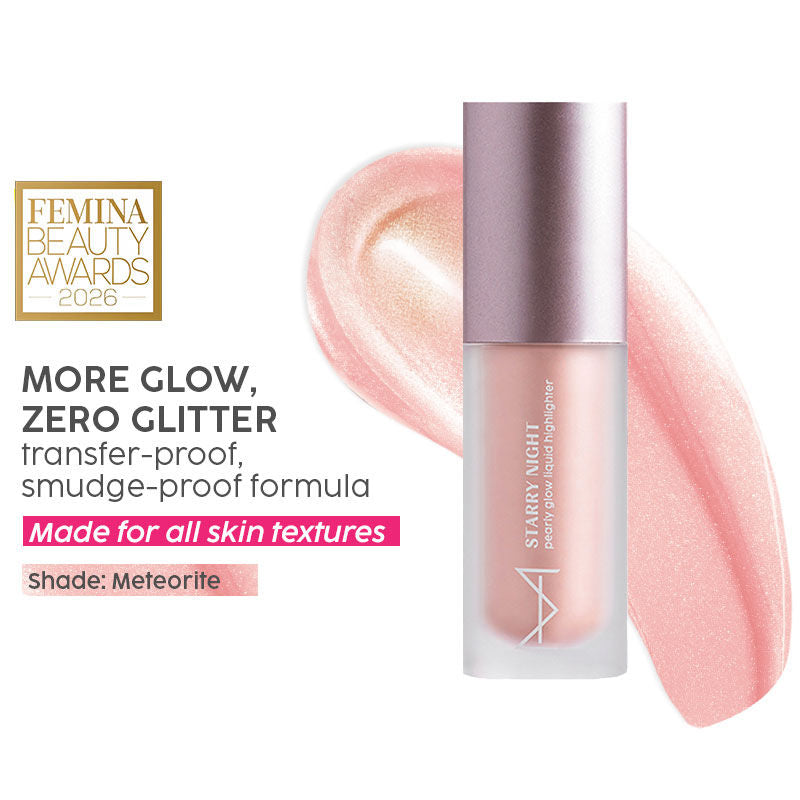 House of Makeup Starry Night Pearly Glow Liquid Highlighter