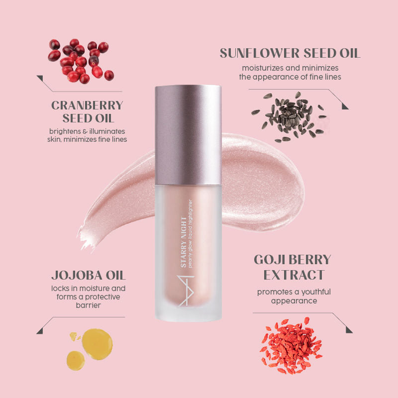 House of Makeup Starry Night Pearly Glow Liquid Highlighter