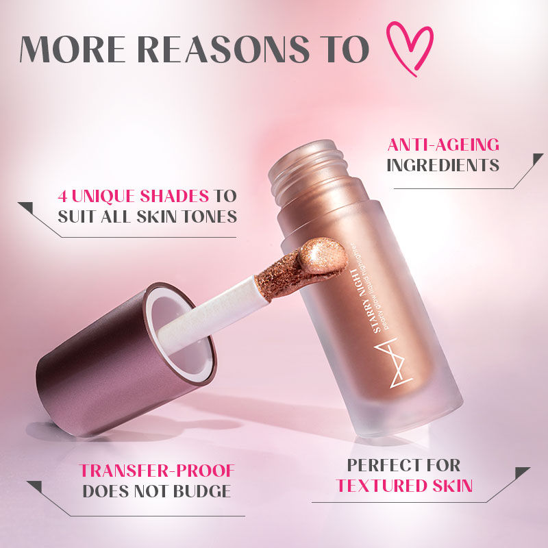 House of Makeup Starry Night Pearly Glow Liquid Highlighter