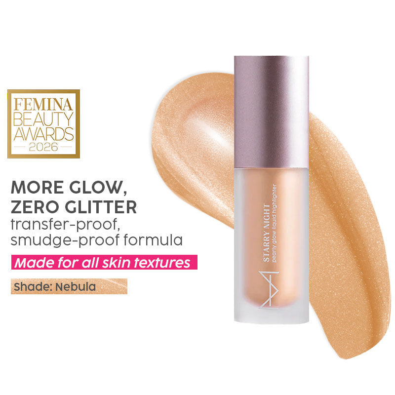 House of Makeup Starry Night Pearly Glow Liquid Highlighter