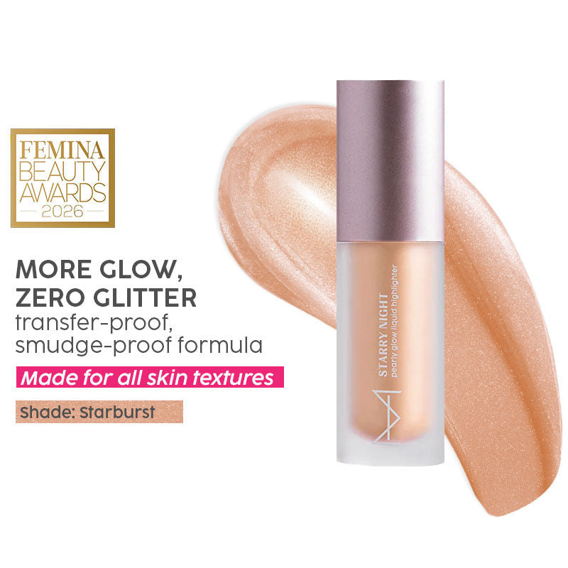 House of Makeup Starry Night Pearly Glow Liquid Highlighter