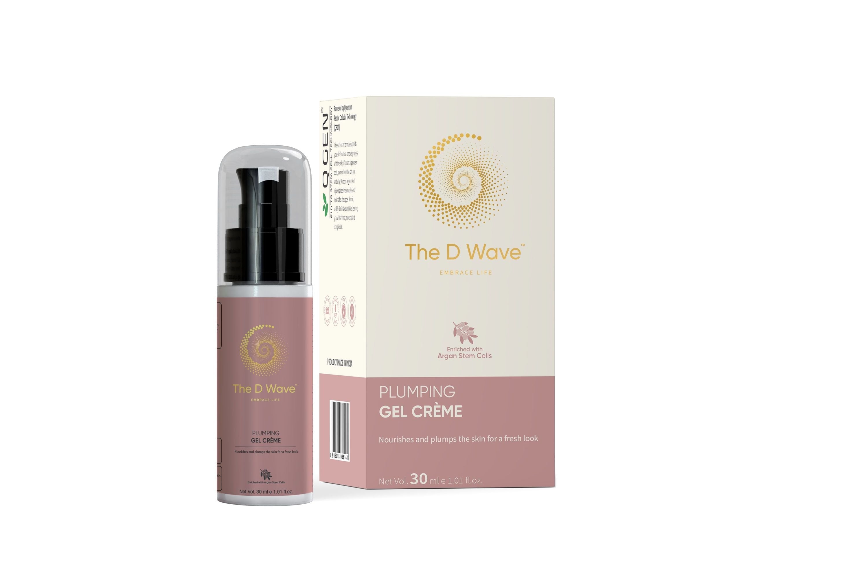 The D Wave Plumping Gel Creme