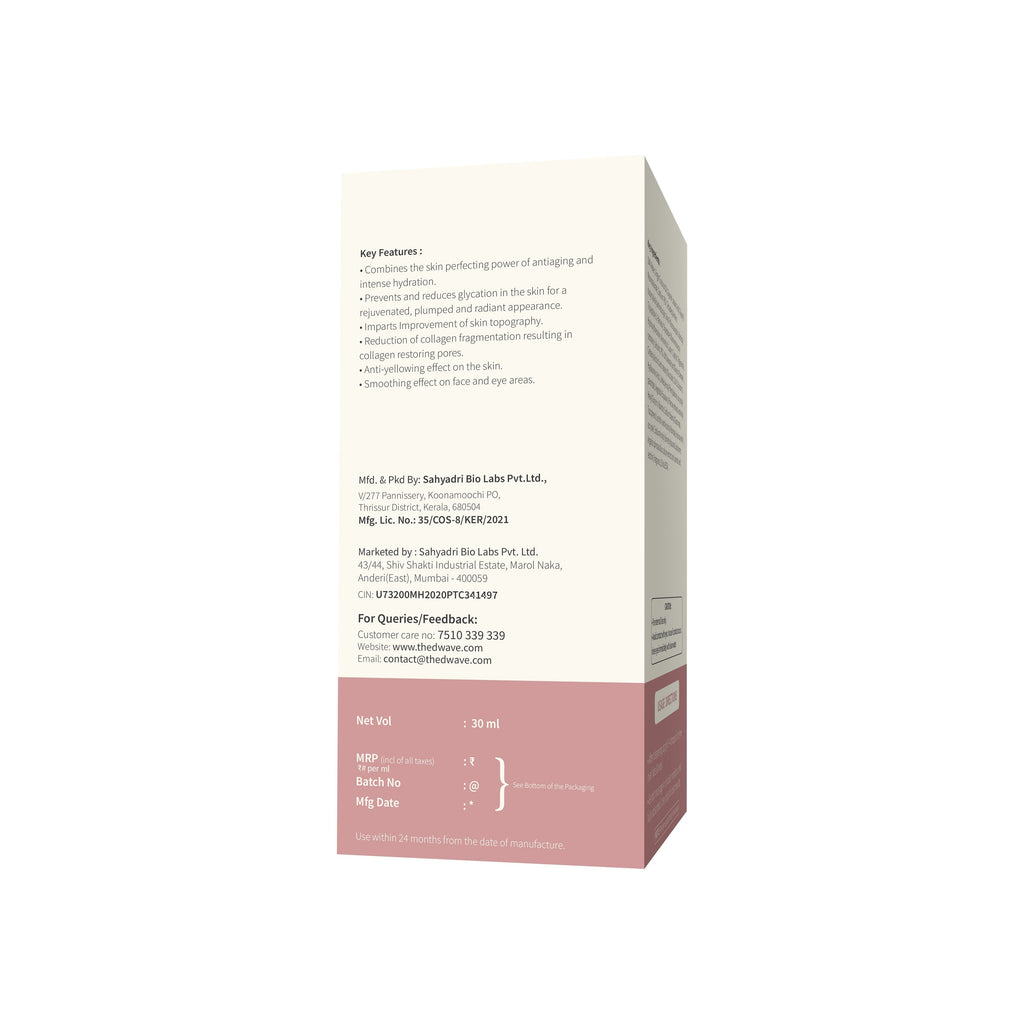The D Wave Plumping Gel Creme