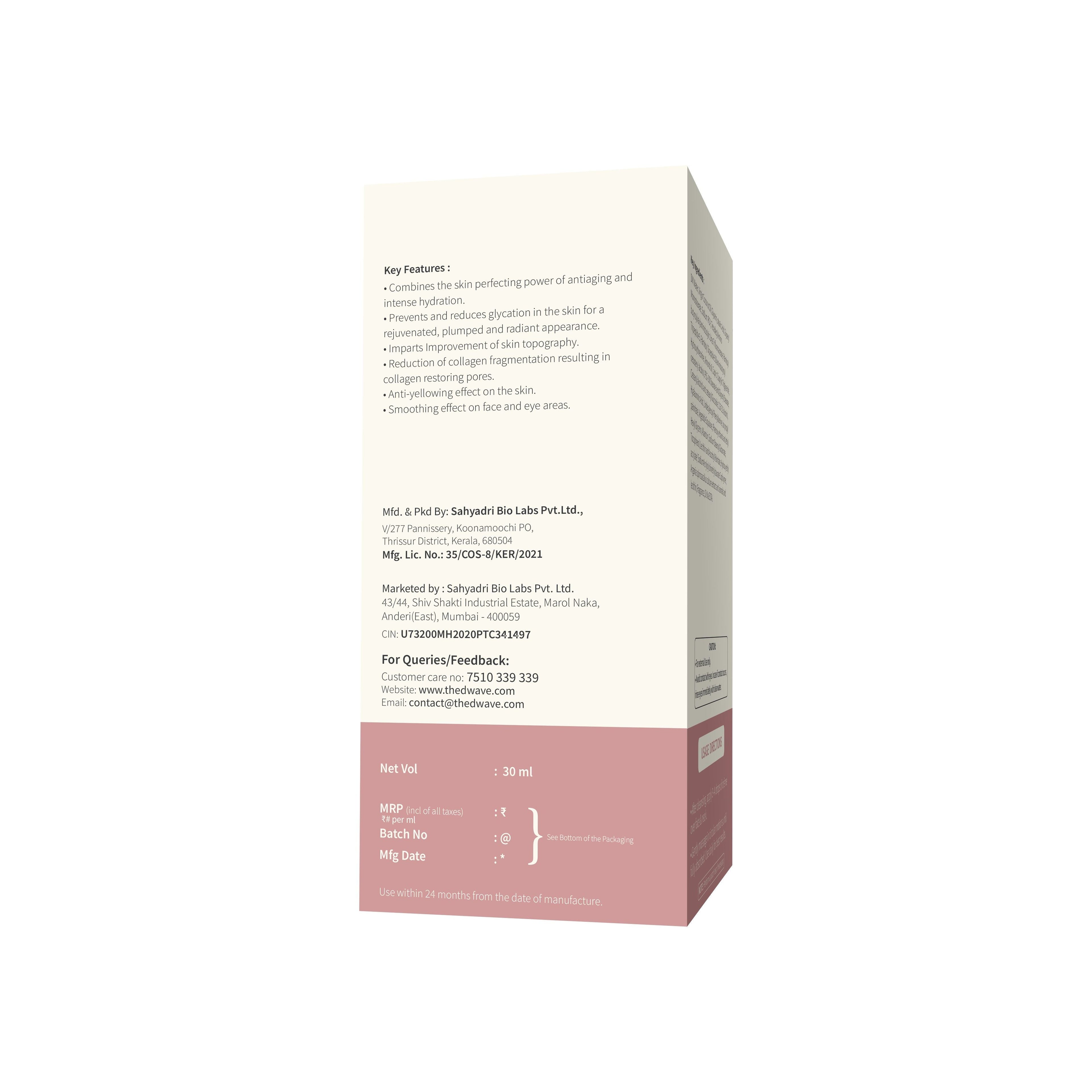 The D Wave Plumping Gel Creme