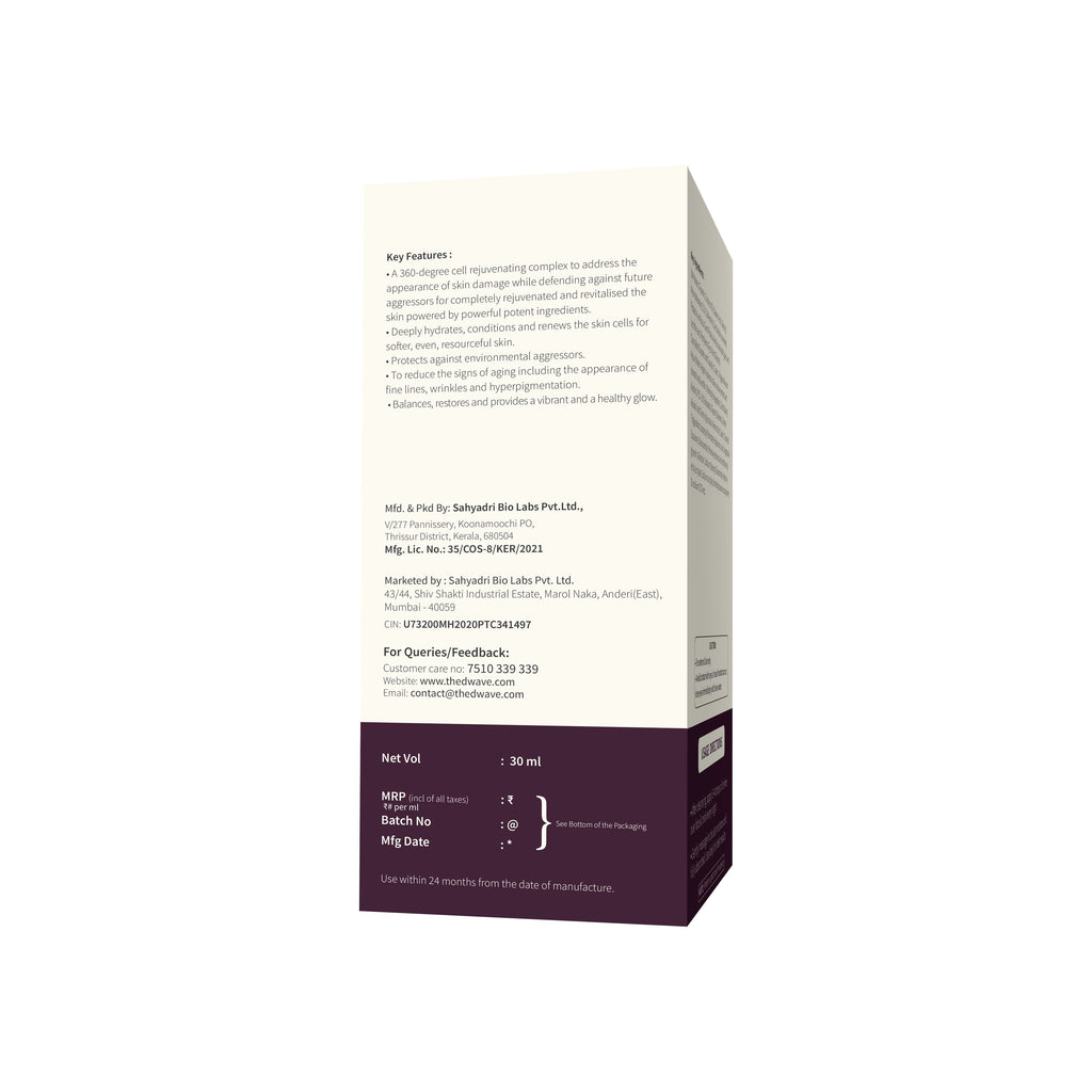 The D Wave Cell Rejuvenating Complex Night Creme