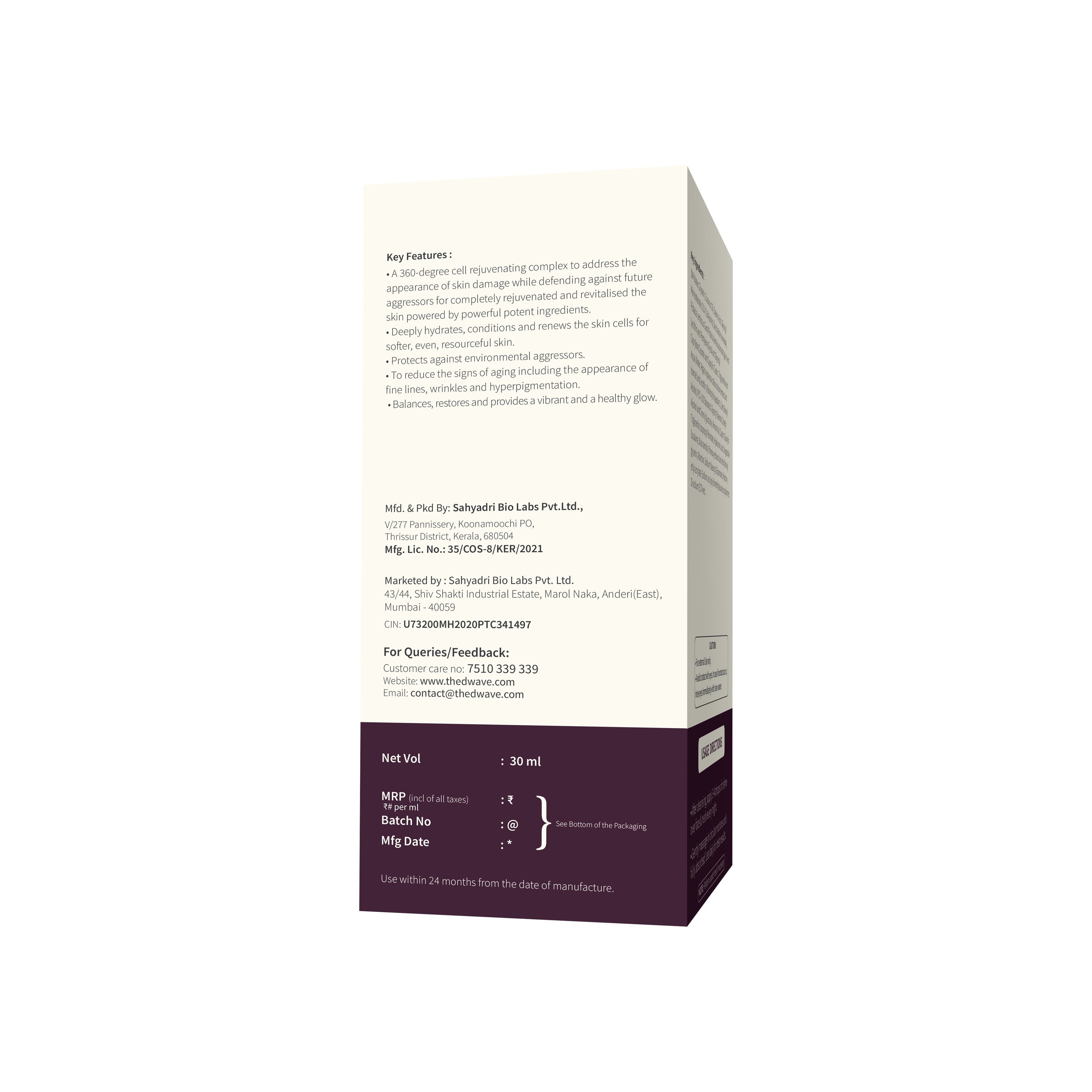 The D Wave Cell Rejuvenating Complex Night Creme