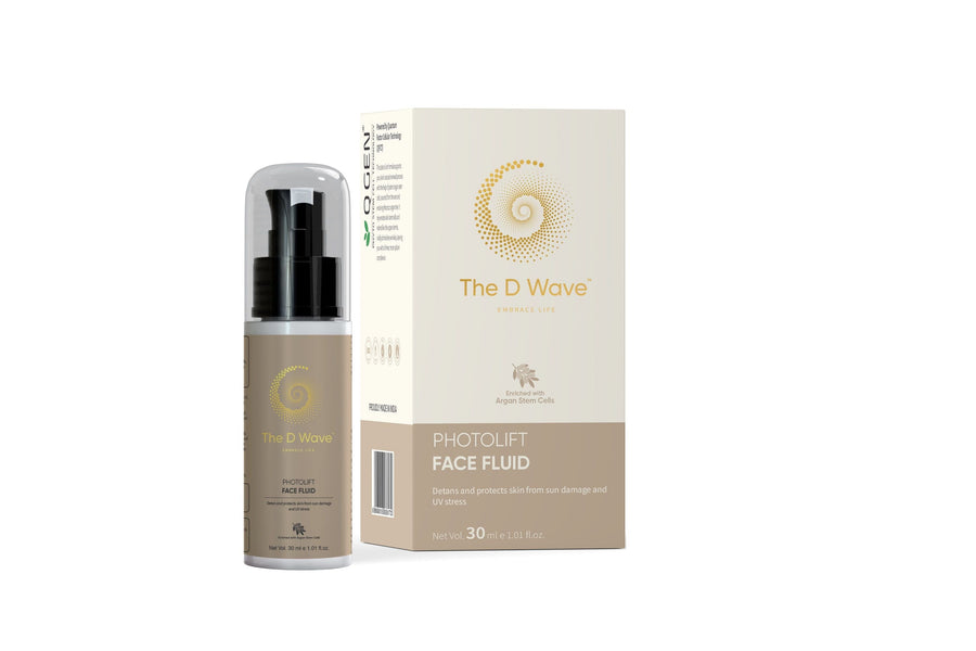 The D Wave Photolift Face Fluid