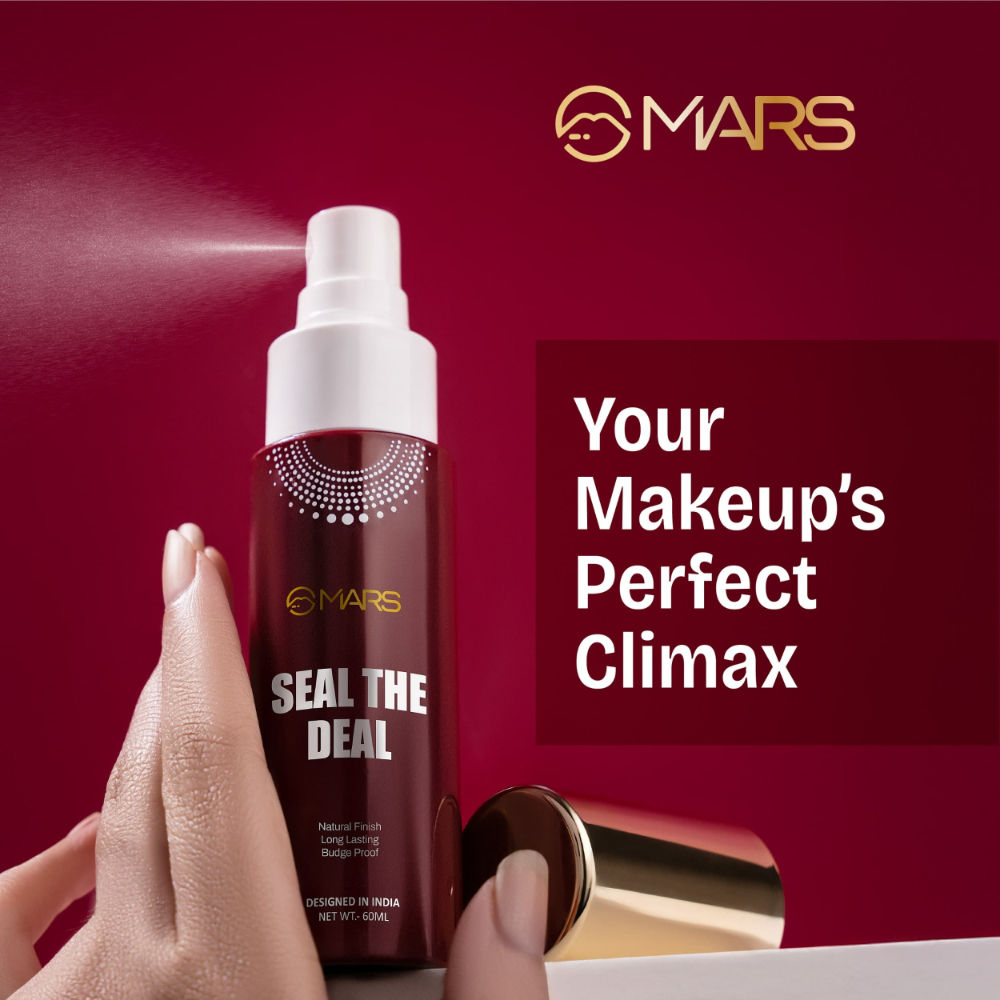 MARS Seal the Deal Long-Lasting Makeup Fixer Spray