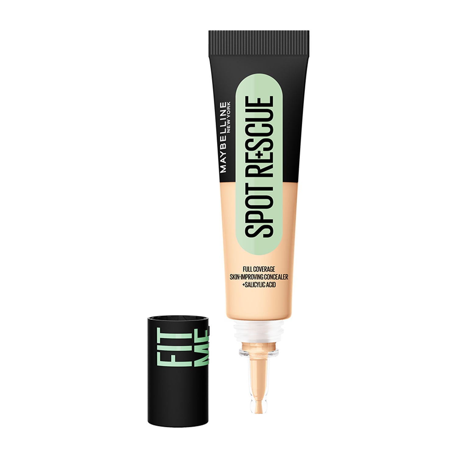 Maybelline New York Fit Me Spot Rescue Full Coverage Concealer, Fades Spots, Minimizes Pimples