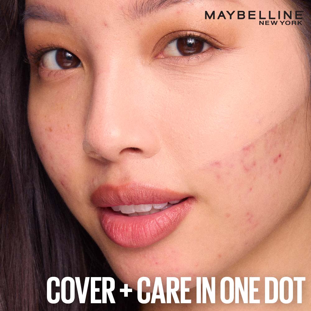 Maybelline New York Fit Me Spot Rescue Full Coverage Concealer, Fades Spots, Minimizes Pimples