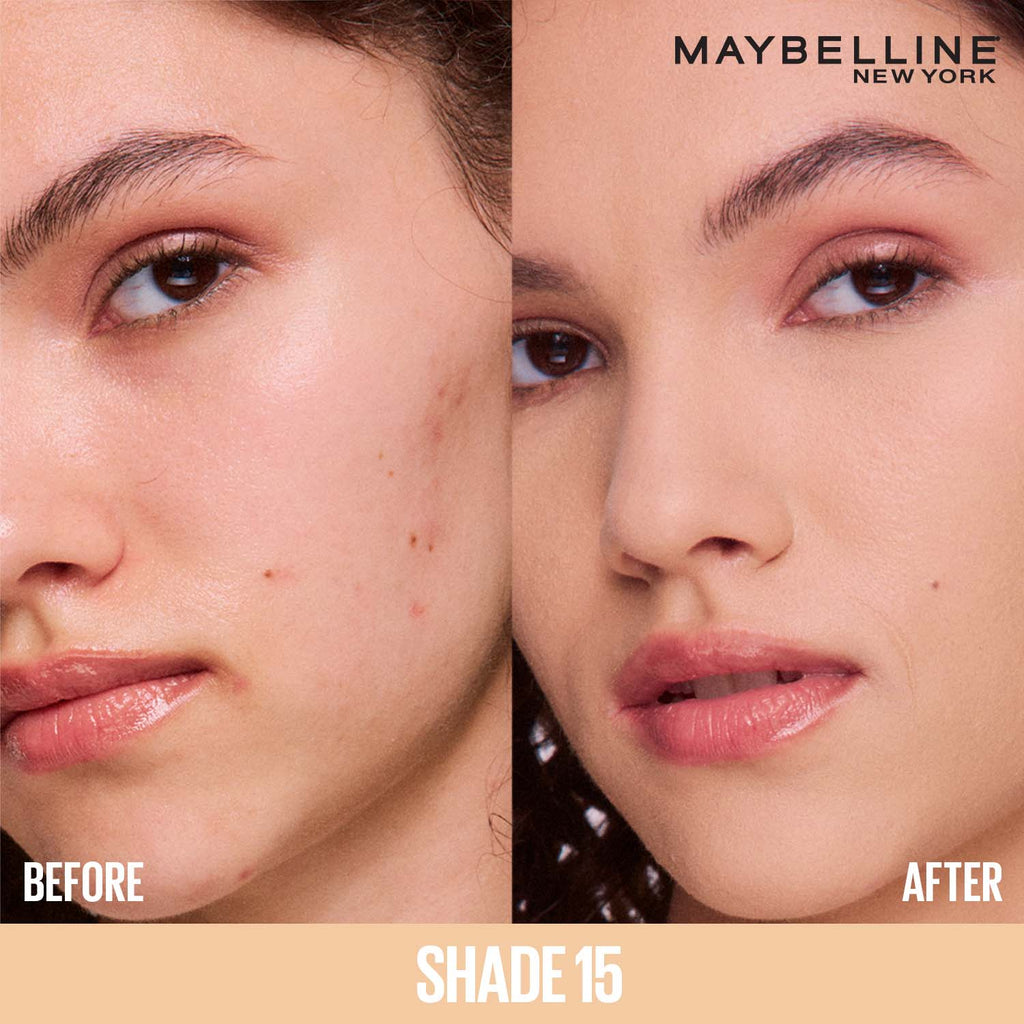 Maybelline New York Fit Me Spot Rescue Full Coverage Concealer, Fades Spots, Minimizes Pimples