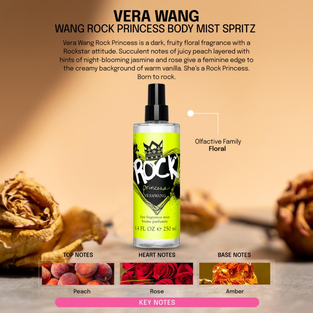 Vera Wang Rock Princess Fine Fragrance Mist For Her