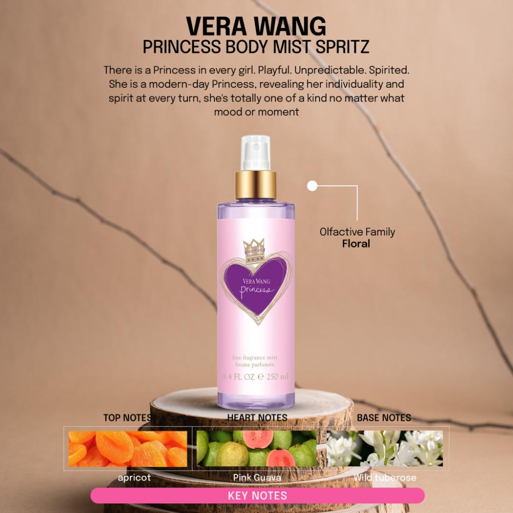 Vera Wang Princess Fine Fragrance Mist For Her