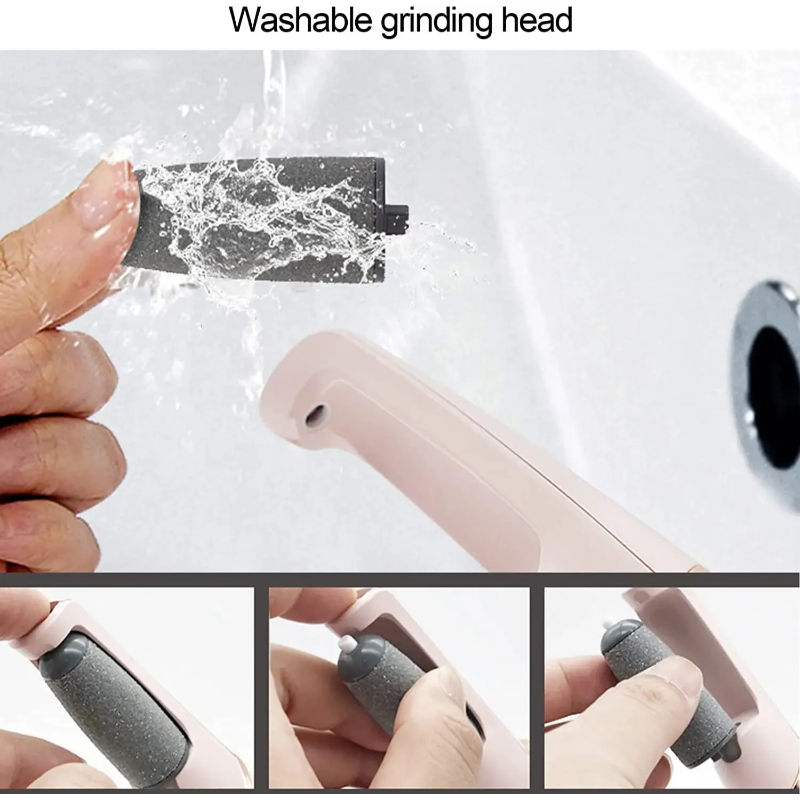SEMINO Electronic Rechargeable Pedicure Device For Foot Care