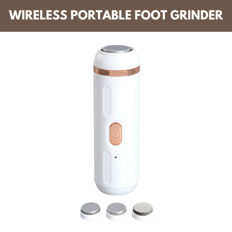 SEMINO Wireless Rechargeable Portable Foot Grinder Device