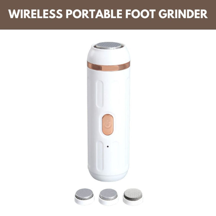 SEMINO Wireless Rechargeable Portable Foot Grinder Device