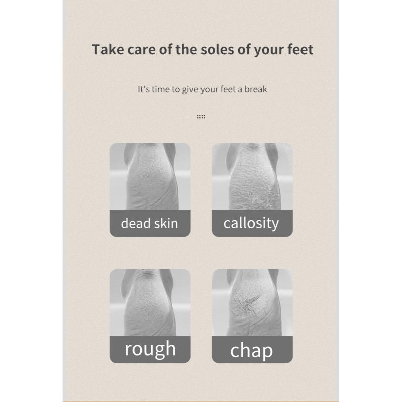 SEMINO Wireless Rechargeable Portable Foot Grinder Device