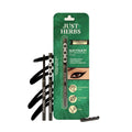 Just Herbs Naynam Day - Long Kohl Kajal - Sweet Almond Oil & Vitamin E - Smudgeproof & Transferproof