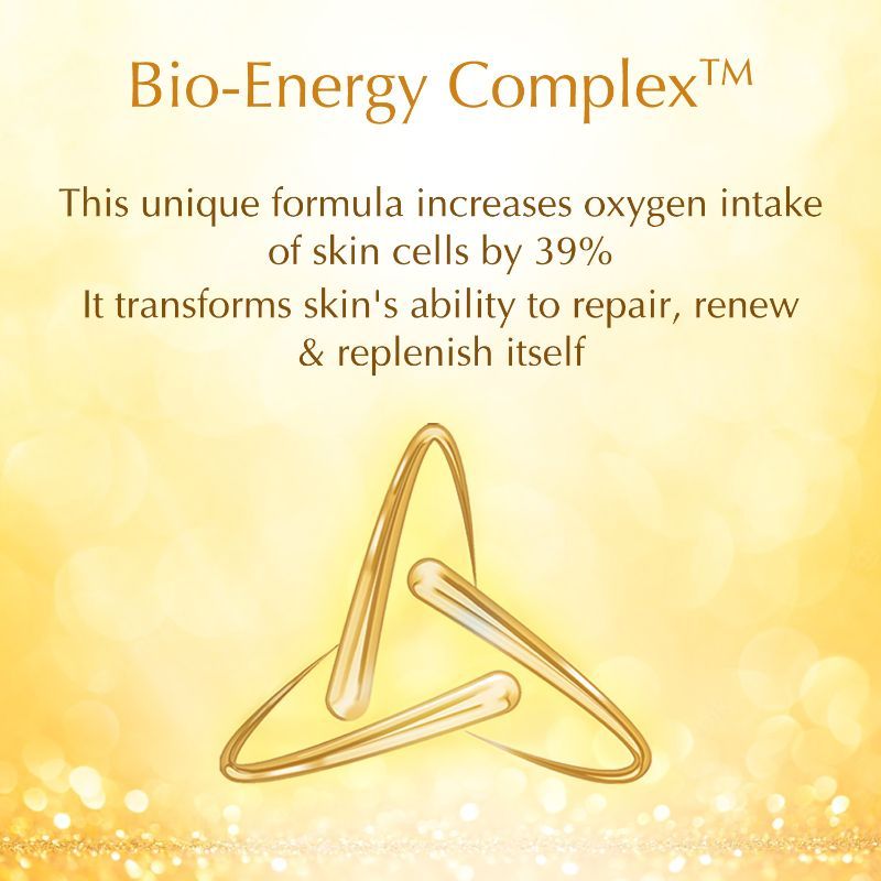 Bio-essence 24K Gold Skin Elixir, Vitamin C Face Serum, Moroccan Argan Oil & Hyaluronic Acid