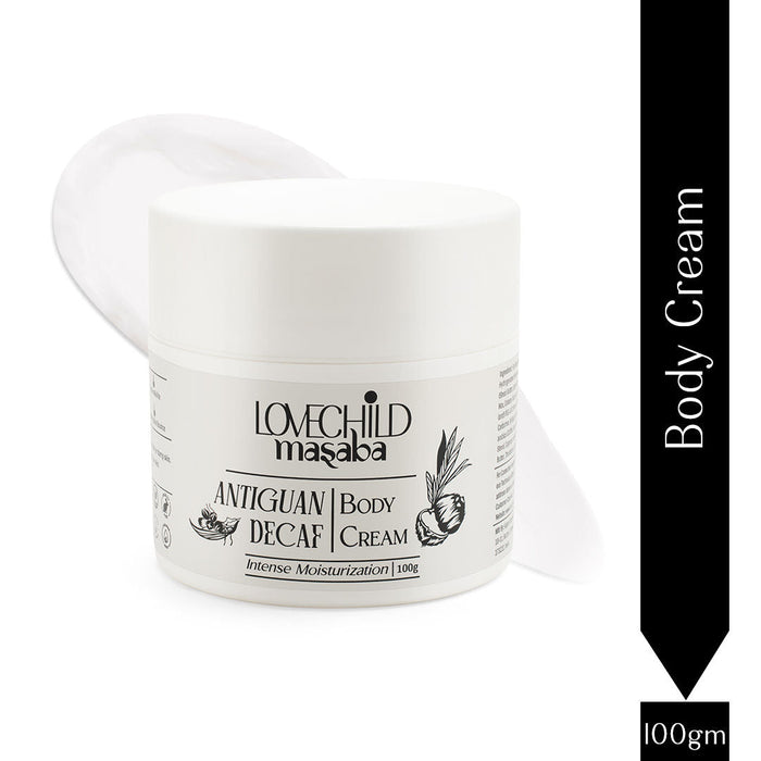 LoveChild Masaba Antiguan Decaf Body Cream