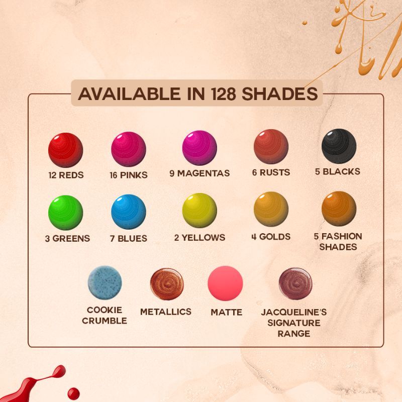 Colorbar Vegan Nail Lacquer