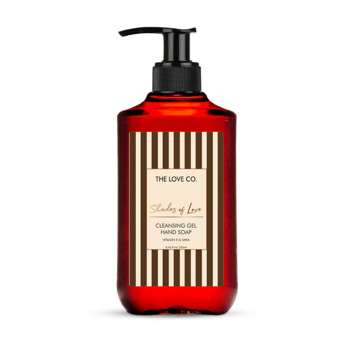 The Love Co. Shades of Love Cleansing Gel Hand Soap