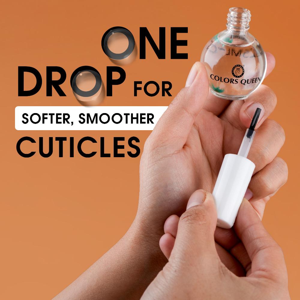 Colors Queen Nails Cuticle Oil Transparent