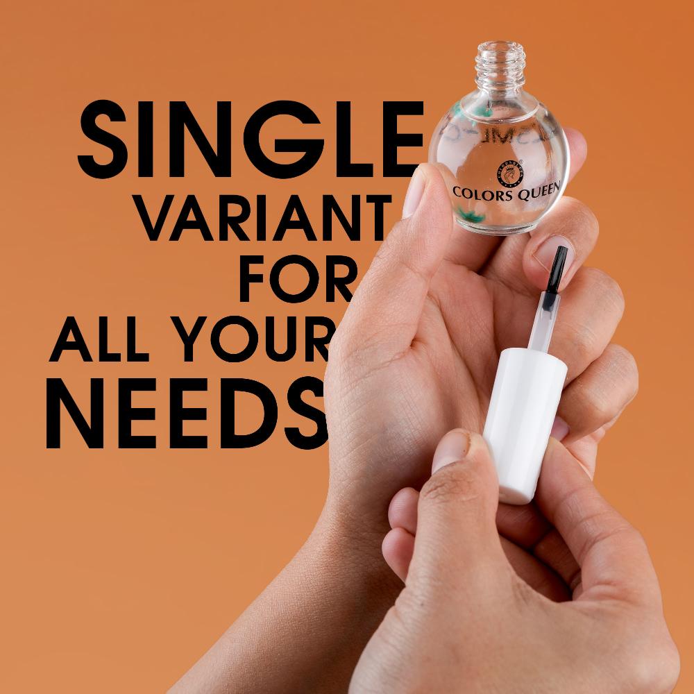 Colors Queen Nails Cuticle Oil Transparent