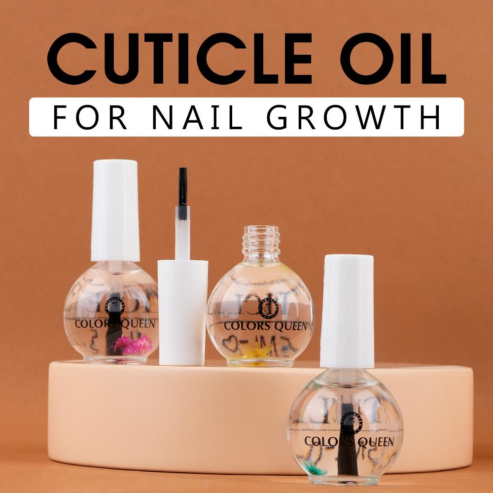 Colors Queen Nails Cuticle Oil Transparent