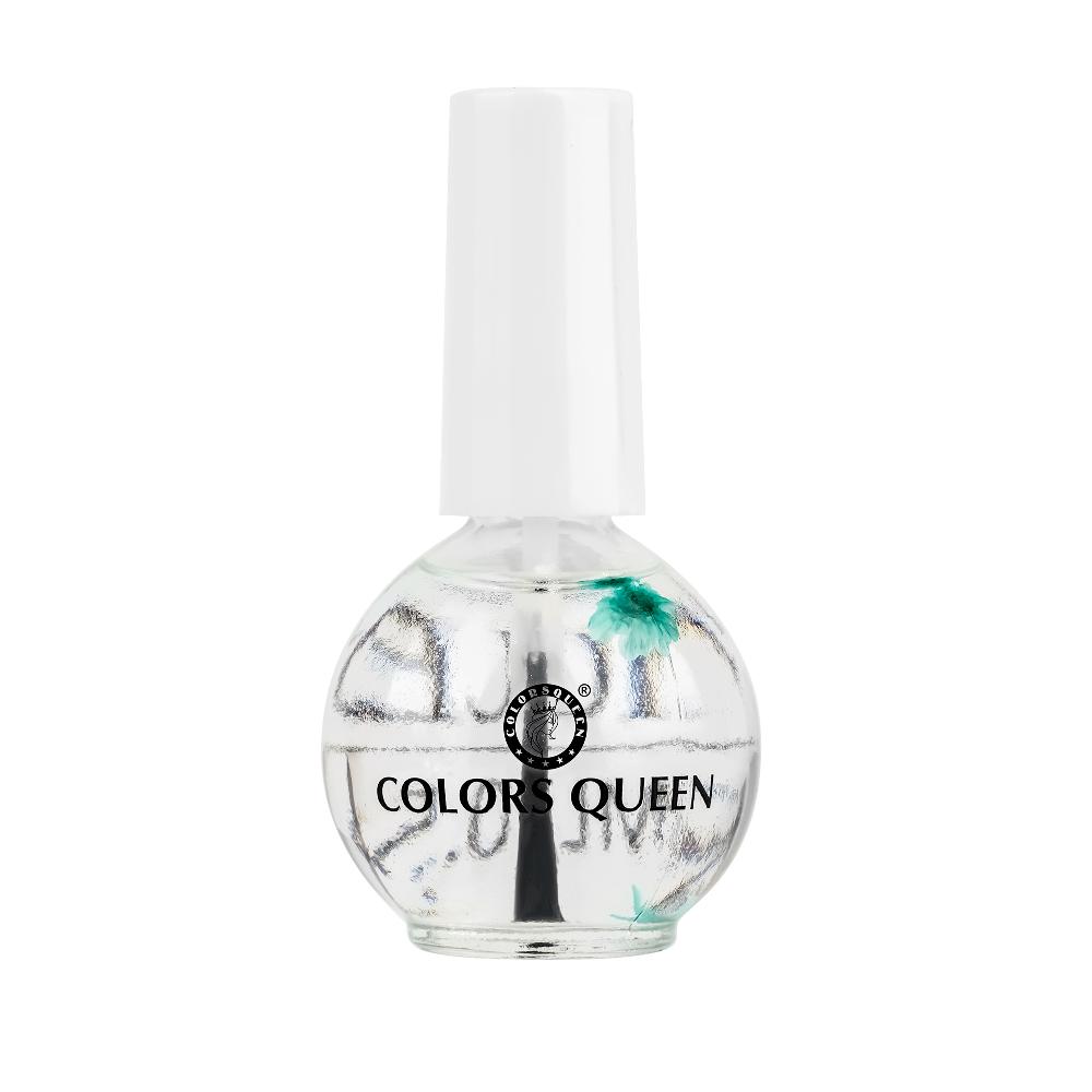 Colors Queen Nails Cuticle Oil Transparent