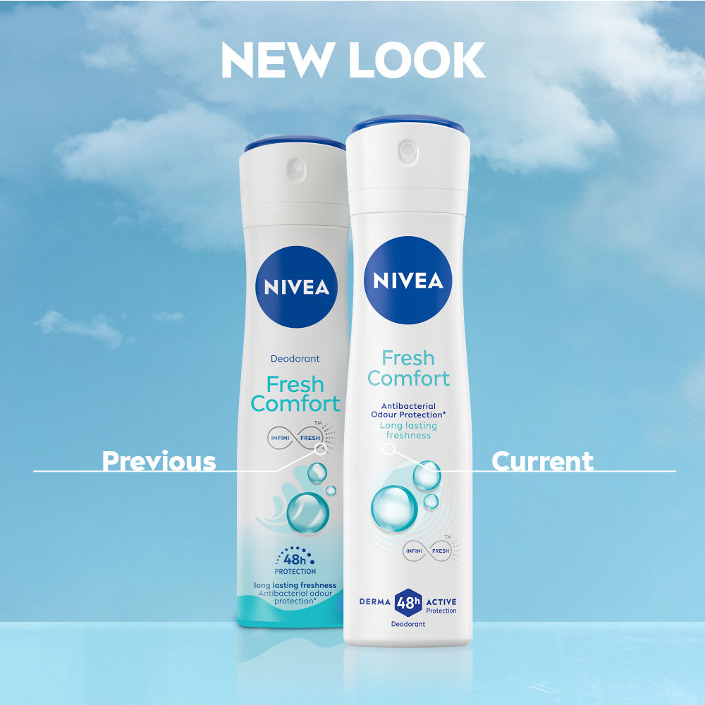 NIVEA Fresh Comfort Deodorant