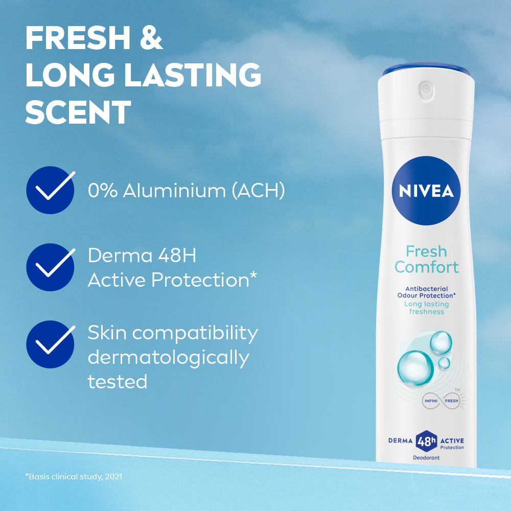 NIVEA Fresh Comfort Deodorant