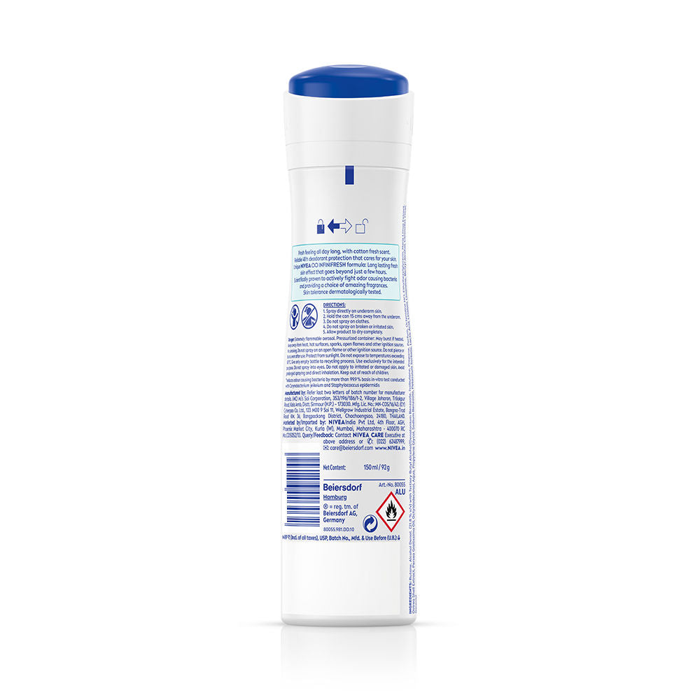 NIVEA Fresh Comfort Deodorant