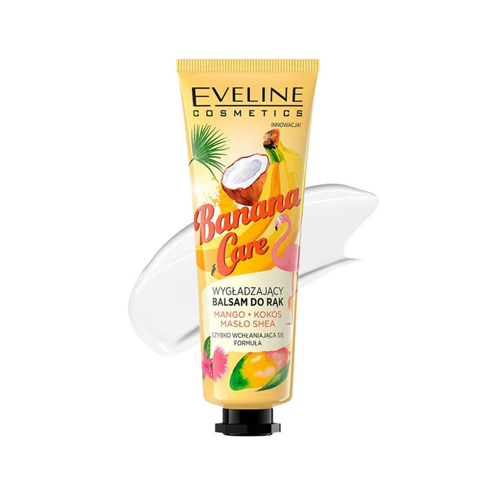 Eveline Cosmetics Banana Care Smoothing Hand Balm
