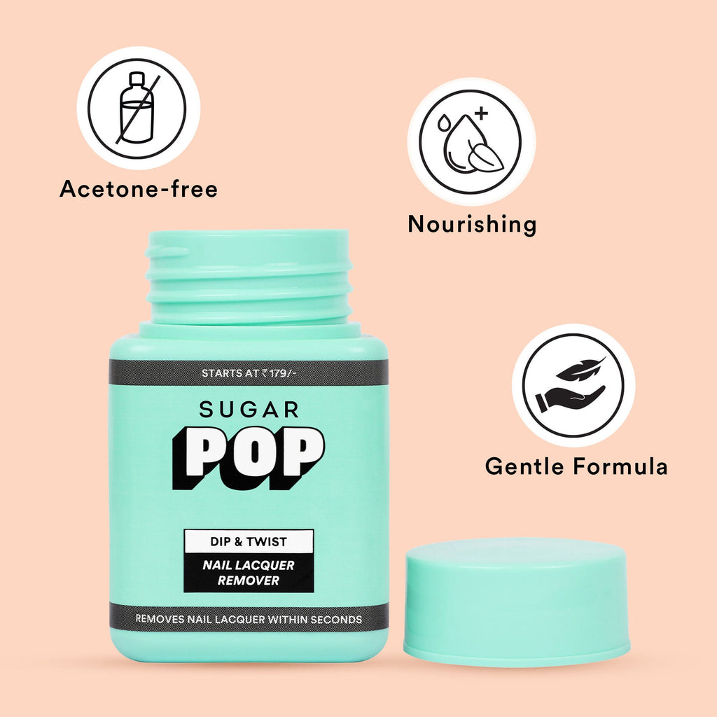 SUGAR POP Dip & Twist Nail Lacquer Remover