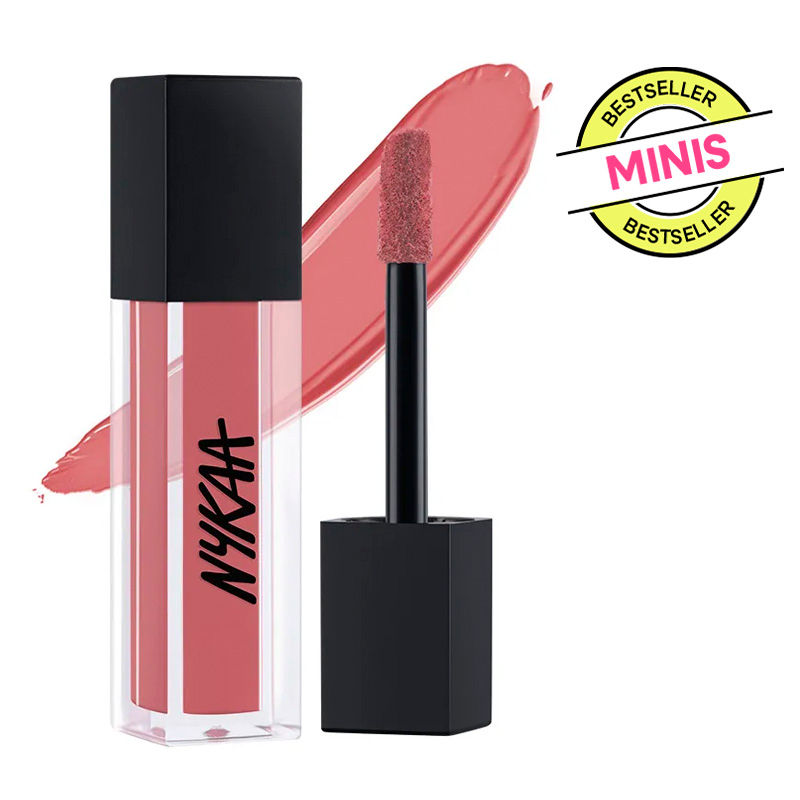 Nykaa Cosmetics Matte To Last! Mini Liquid Lipstick