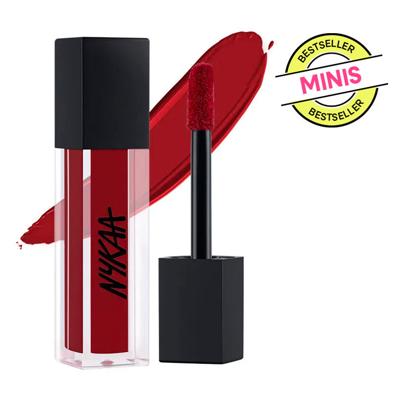 Nykaa Cosmetics Matte To Last! Mini Liquid Lipstick
