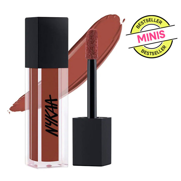 Nykaa Cosmetics Matte To Last! Mini Liquid Lipstick