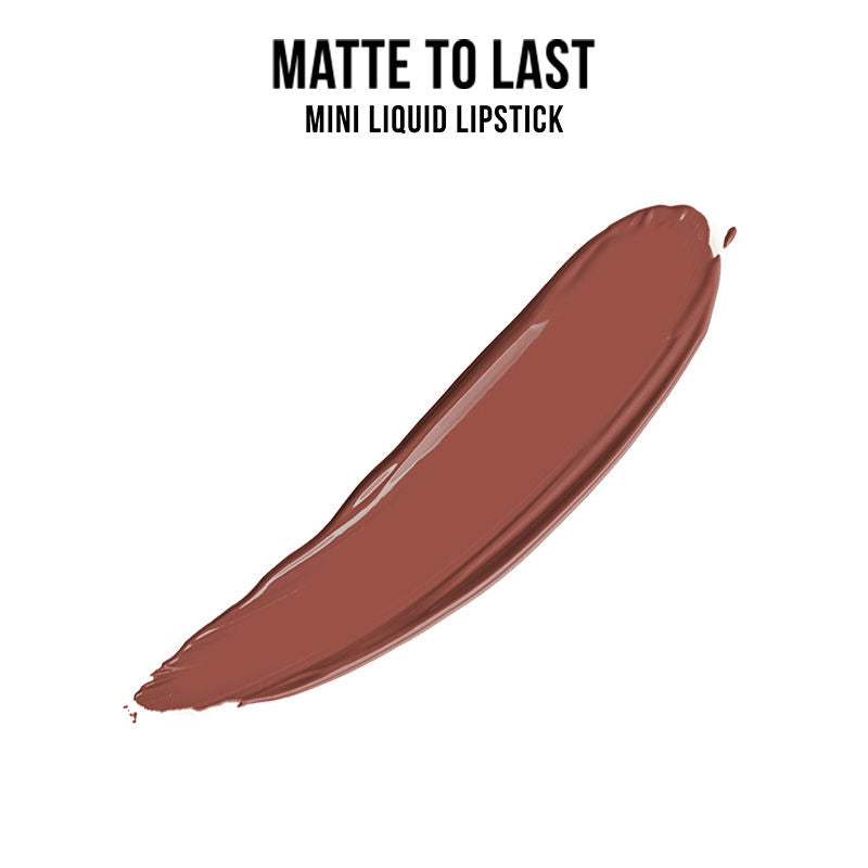 Nykaa Cosmetics Matte To Last! Mini Liquid Lipstick