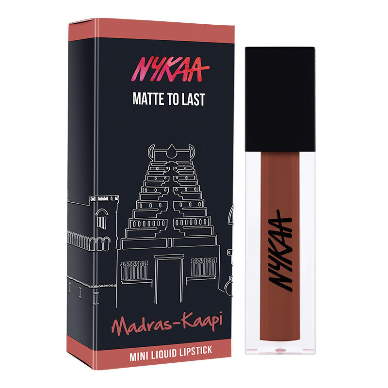 Nykaa Cosmetics Matte To Last! Mini Liquid Lipstick