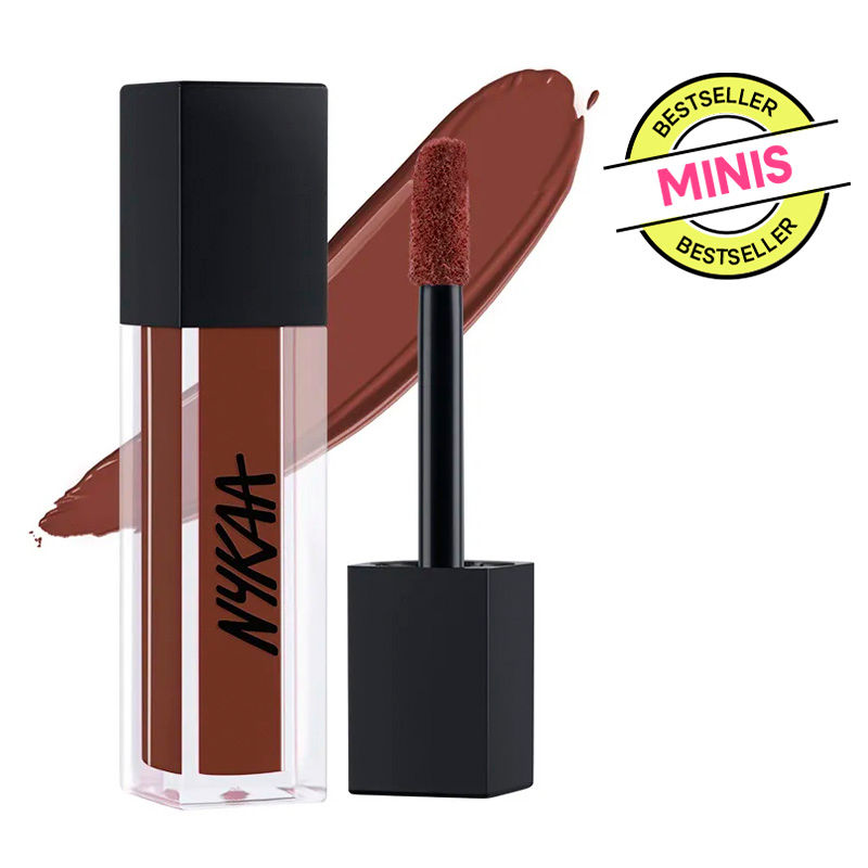 Nykaa Cosmetics Matte To Last! Mini Liquid Lipstick